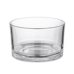 Cup candles, 123mm dia.x 80mm h