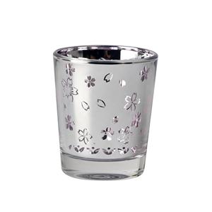 Electroplated glasses cup crystal whiskey wine mug, 55mm dia.x 67mm h