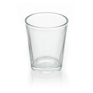 Candle holder, 48.5mm dia.x 59mm h