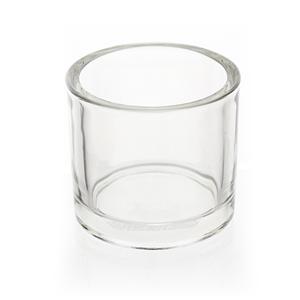 Candle holder, 89mm dia.x 80mm h Candle holder, 89mm dia.x 80mm h