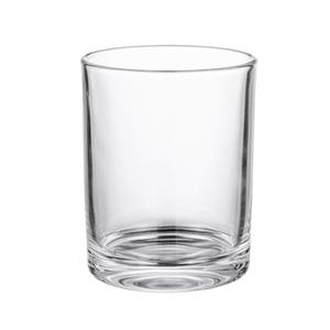 Cup candles, 75mm dia.x 100mm h