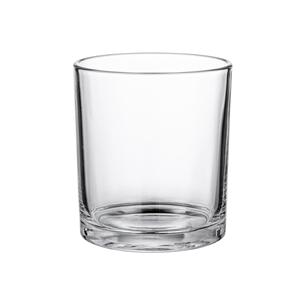 Cup for candle, 76mm dia.x 91mm h