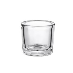 Soy wax candle cup, 58mm dia.x 60mm h Soy wax candle cup, 58mm dia.x 60mm h