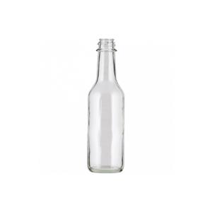 Flint glass woozy, 47mm dia.x 168mm h