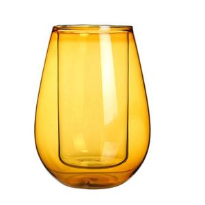 Double walled beer glass, 110mm dia.x 150mm h Double walled beer glass, 110mm dia.x 150mm h