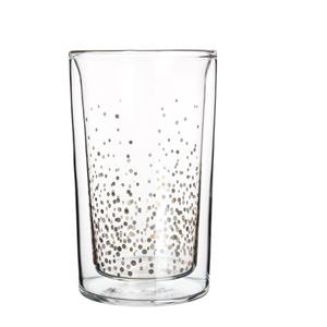 Double walled beer glass, 78mm dia.x 130mm h,330ml Double walled beer glass, 78mm dia.x 130mm h,330ml