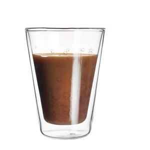 Double walled beer glass, 90mm dia.x 120mm h Double walled beer glass, 90mm dia.x 120mm h