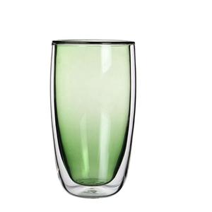 Double walled beer glass, 82mm dia.x 144mm h