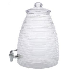 Glass beverage dispenser, 220mm dia.x 350mm h