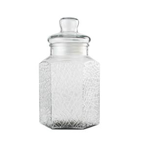 Glass beverage dispenser, 200mm dia.x 370mm h