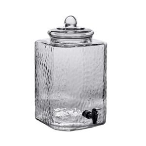 Glass beverage dispenser, 245mm dia.x 430mm h Glass beverage dispenser, 245mm dia.x 430mm h