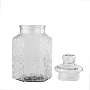 Glass beverage dispenser, 250mm dia.x 440mm h Glass beverage dispenser, 250mm dia.x 440mm h