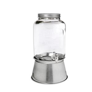 Glass beverage dispenser,