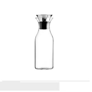 Glass decanter, 85mm dia.x 250mm h Glass decanter, 85mm dia.x 250mm h