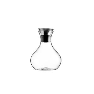 Glass decanter, 90mm dia.x 180mm h