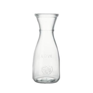 350ml glass ice jujube bottle, 72mm dia.x 176mm h