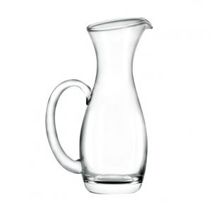 Glass decanter, 64mm dia.x 210mm h Glass decanter, 64mm dia.x 210mm h