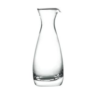 Glass decanter, 57mm dia.x 205mm h