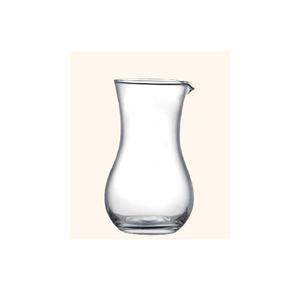 Glass decanter, 51mm dia.x 129mm h