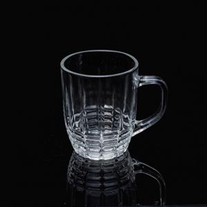 Glass tea tumbler, 72mm dia.x 88mm h