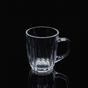 Tea cups with handles, 72mm dia.x 88mm h