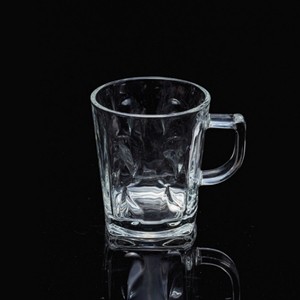 Tea tumbler glass, 81mm dia.x 90mm h