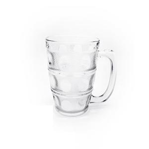 Glass cup, 82mm dia.x 120mm h