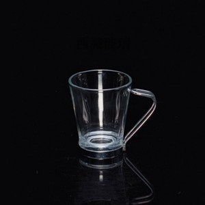 Tea glass tumbler, 59mm dia.x 70mm h
