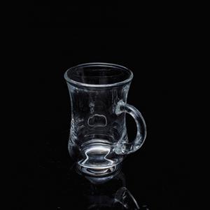 Coffee glass cups, 66mm dia.x 93mm h