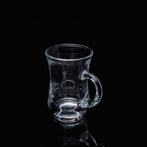 Coffee glass cups, 66mm dia.x 93mm h