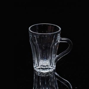 Tea glass tumbler, 68mm dia.x 94mm h
