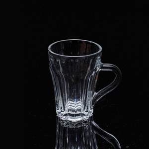 Tea glass tumbler, 68mm dia.x 94mm h