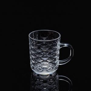 Coffee glass mugs, 73mm dia.x 90mm h Coffee glass mugs, 73mm dia.x 90mm h