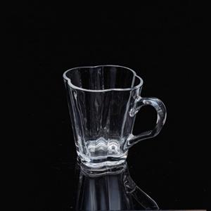 Glass mug, 85mm dia.x 89mm h