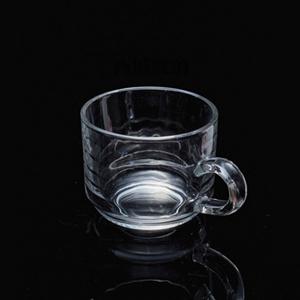 Mugs glass, 79mm dia.x 62mm h