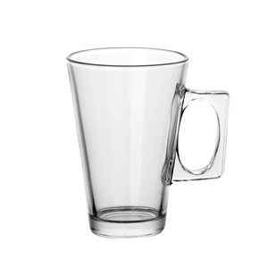 Big clear beeer glass mug , drinking glass cup drinkware, 77mm dia.x 110mm h