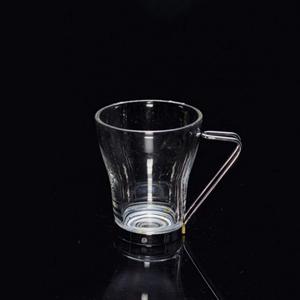 Tea tumbler glass, 82mm dia.x 95mm h