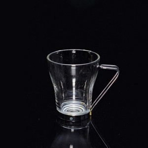 Tea tumbler glass, 82mm dia.x 95mm h