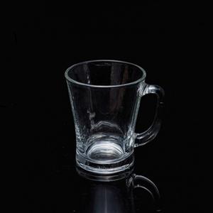 Tea cups with handles, 80mm dia.x 97mm h