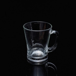 Tea cups with handles, 80mm dia.x 97mm h