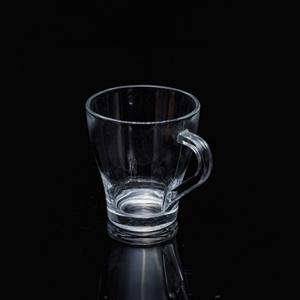 Coffee cups glass, 85mm dia.x 95mm h