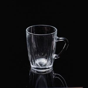 Coffee glass cups, 75mm dia.x 97mm h