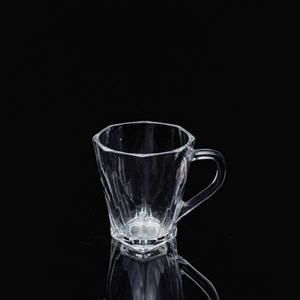 Glass mugs, 81mm dia.x 88mm h