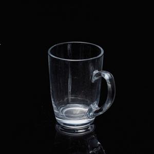 Glass coffe cups, 69mm dia.x 92mm h