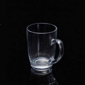 Glass coffe cups, 69mm dia.x 92mm h