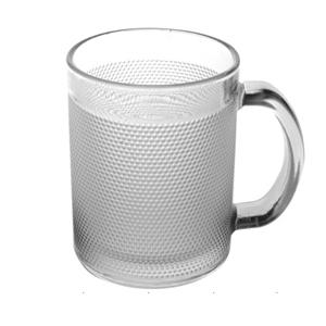 Drinking cup glass cup eco-friendly, 73mm dia.x 88mm h