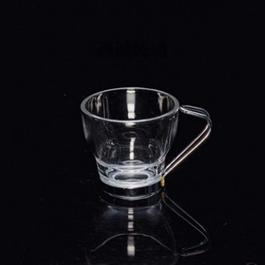Glass tumbler, 68mm dia.x 60mm h