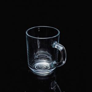 Glass cups, 72mm dia.x 88mm h