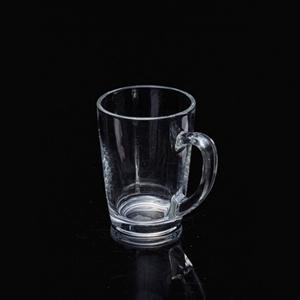 Tea tumbler glass, 64mm dia.x 88mm h