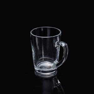 Tea tumbler glass, 64mm dia.x 88mm h